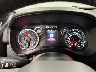2023 RAM 1500 Big Horn Crew Cab 4x4 5'7' Box