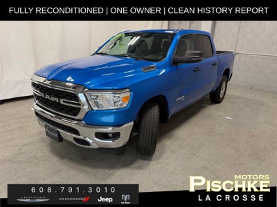 2023 RAM 1500 Big Horn Crew Cab 4x4 5'7' Box