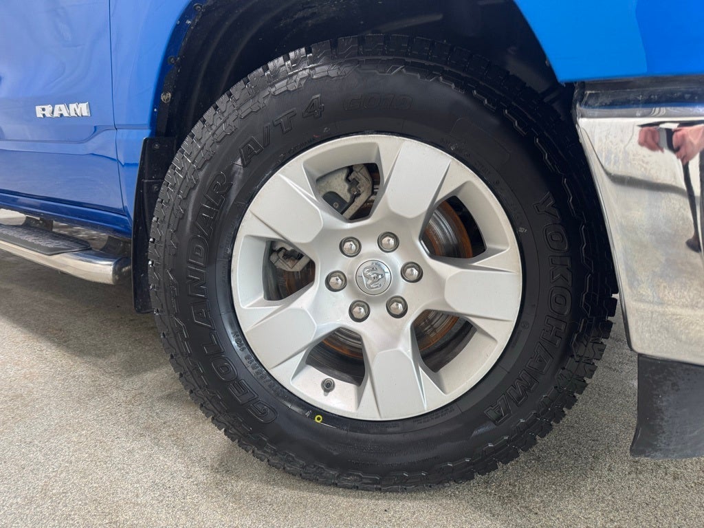 2022 RAM 1500 Big Horn Quad Cab 4x4 6'4' Box