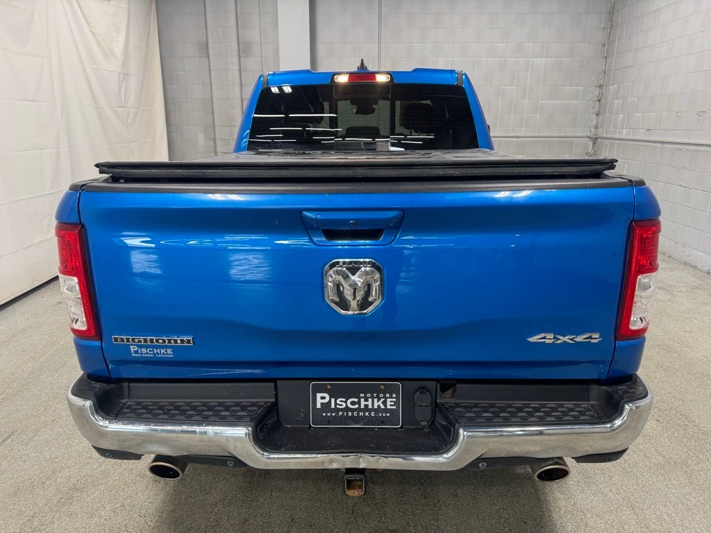 2022 RAM 1500 Big Horn Quad Cab 4x4 6'4' Box