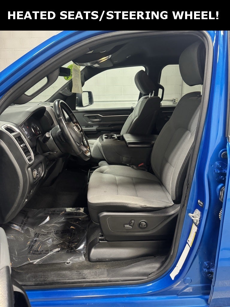 2022 RAM 1500 Big Horn Quad Cab 4x4 6'4' Box