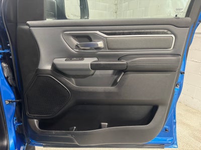2022 RAM 1500 Big Horn Quad Cab 4x4 6'4' Box