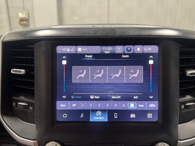 2022 RAM 1500 Big Horn Quad Cab 4x4 6'4' Box