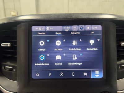 2022 RAM 1500 Big Horn Quad Cab 4x4 6'4' Box