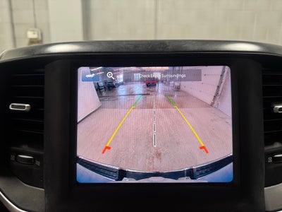 2022 RAM 1500 Big Horn Quad Cab 4x4 6'4' Box