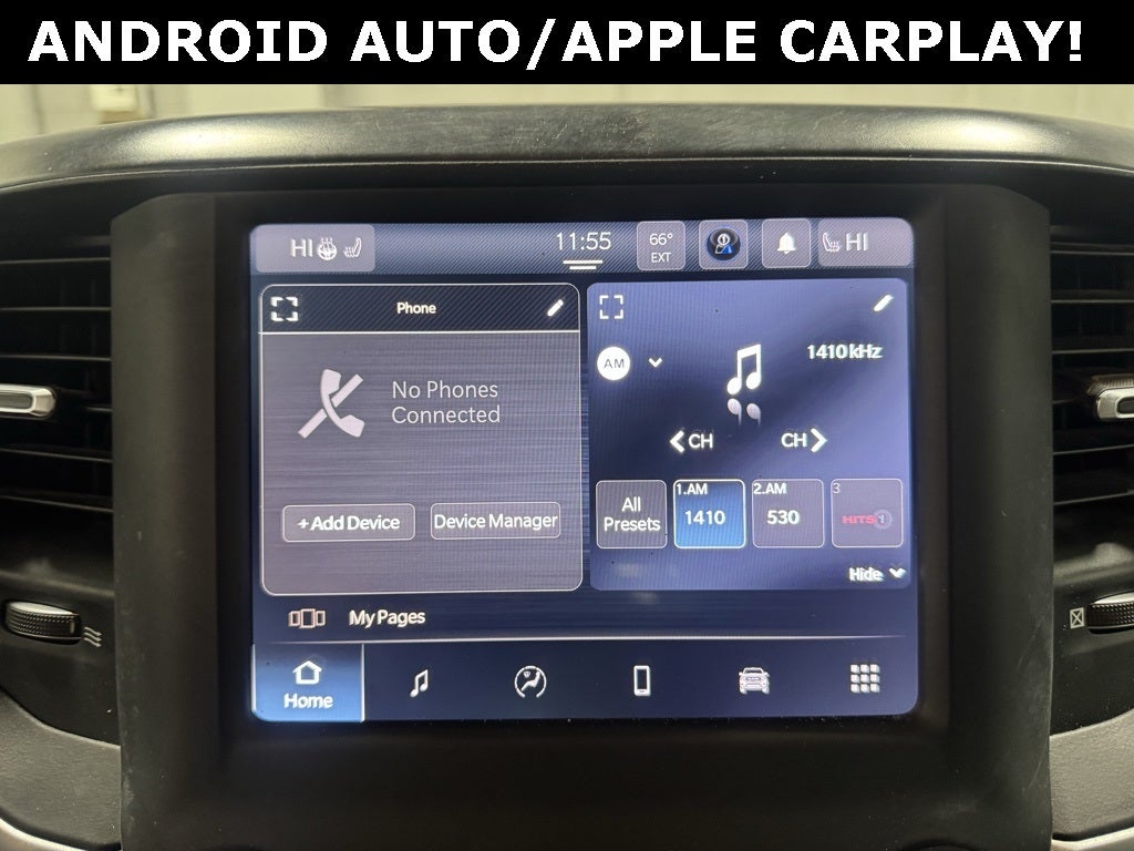 2022 RAM 1500 Big Horn Quad Cab 4x4 6'4' Box