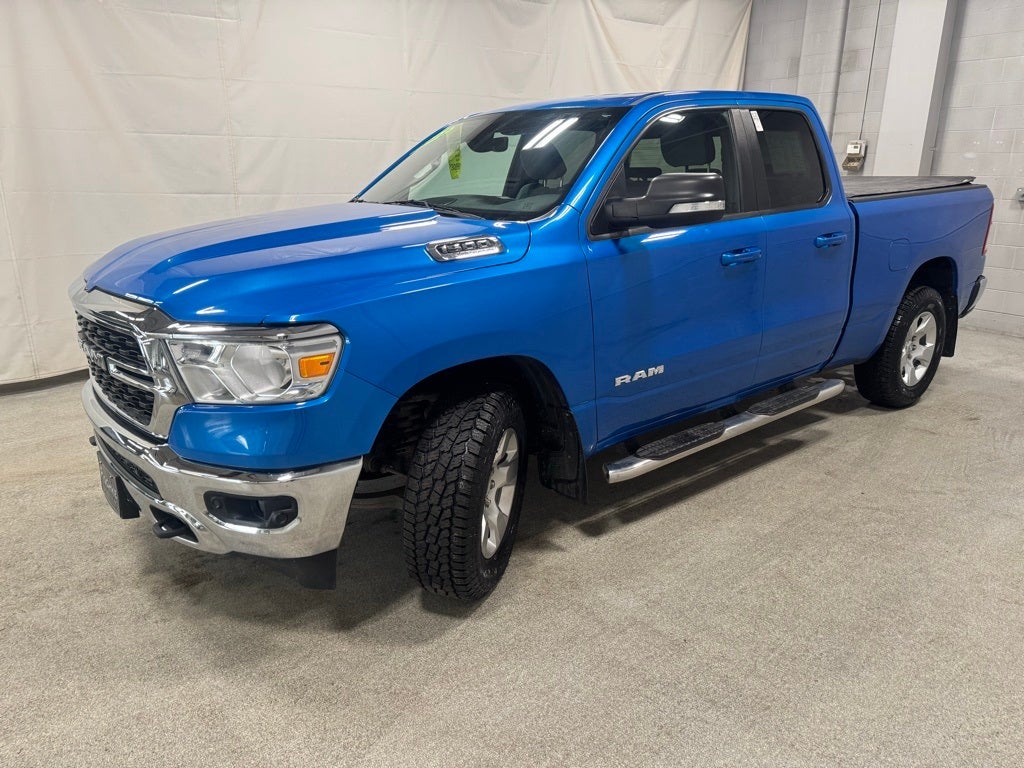 2022 RAM 1500 Big Horn Quad Cab 4x4 6'4' Box