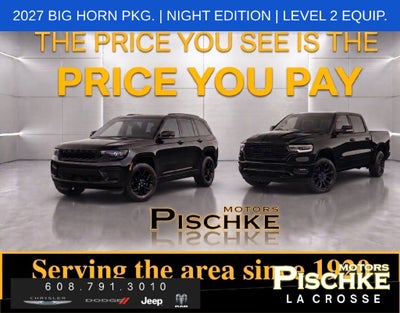 2027 RAM Ram 1500 RAM 1500 BIG HORN CREW CAB 4X4 5'7' BOX
