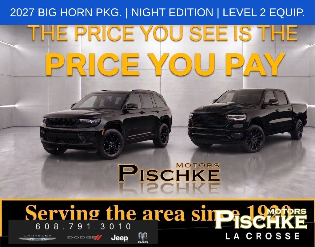 2027 RAM Ram 1500 RAM 1500 BIG HORN CREW CAB 4X4 5'7' BOX