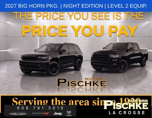 2027 RAM Ram 1500 RAM 1500 BIG HORN CREW CAB 4X4 5'7' BOX