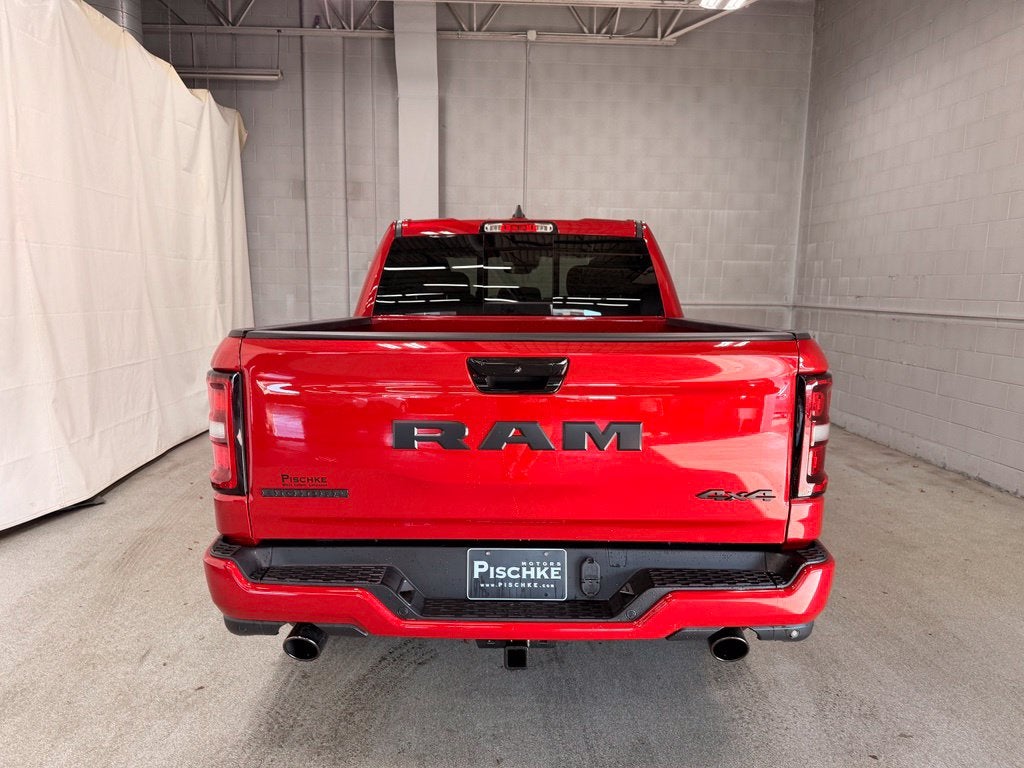 2027 RAM Ram 1500 RAM 1500 BIG HORN CREW CAB 4X4 5'7' BOX