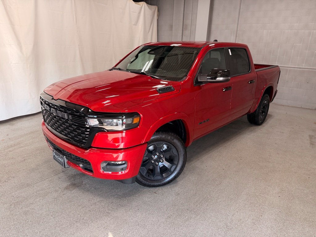 2027 RAM Ram 1500 RAM 1500 BIG HORN CREW CAB 4X4 5'7' BOX