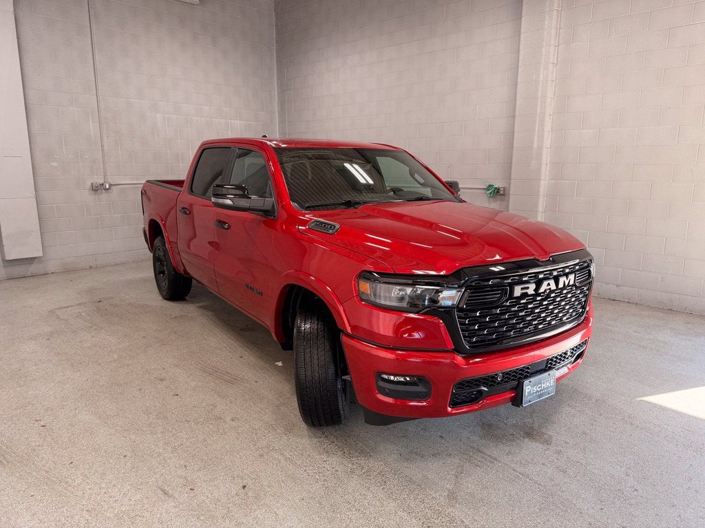 2027 RAM Ram 1500 RAM 1500 BIG HORN CREW CAB 4X4 5'7' BOX