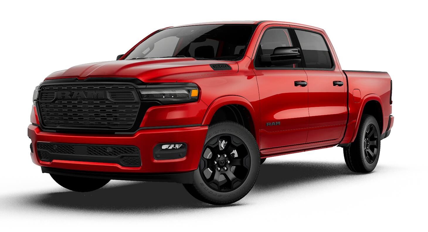 2027 RAM Ram 1500 RAM 1500 BIG HORN CREW CAB 4X4 5'7' BOX
