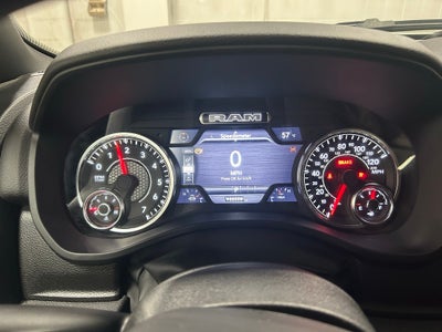 2025 RAM 1500 Big Horn Crew Cab 4x4 5'7' Box