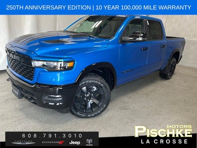 2026 RAM Ram 1500 RAM 1500 BIG HORN CREW CAB 4X4 5'7' BOX