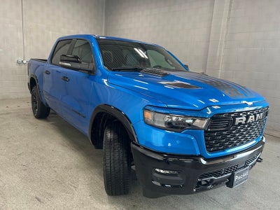 2026 RAM Ram 1500 RAM 1500 BIG HORN CREW CAB 4X4 5'7' BOX