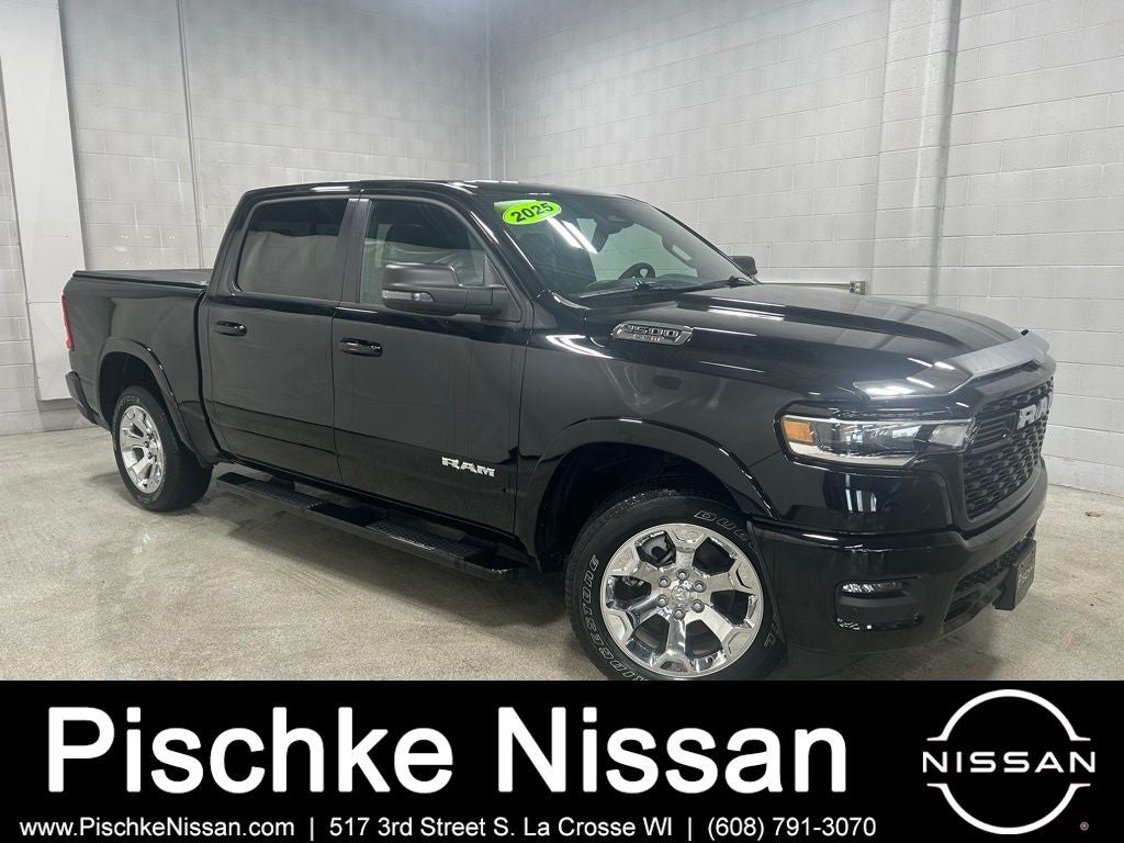 2025 RAM 1500 Big Horn Crew Cab 4x4 5'7' Box