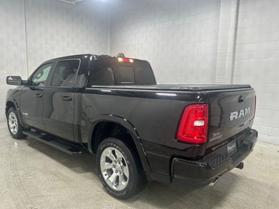 2025 RAM 1500 Big Horn Crew Cab 4x4 5'7' Box