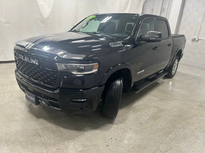 2025 RAM 1500 Big Horn Crew Cab 4x4 5'7' Box