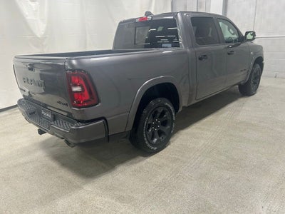 2026 RAM Ram 1500 RAM 1500 BIG HORN CREW CAB 4X4 5'7' BOX