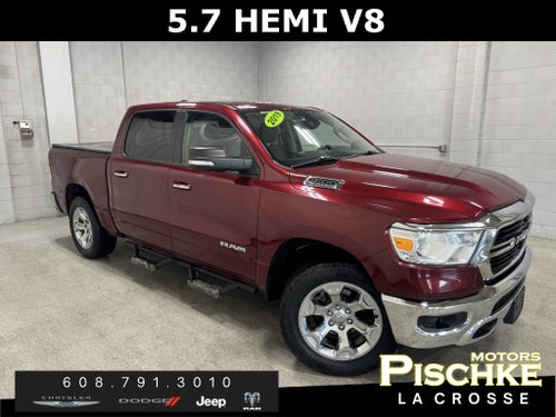 2019 RAM 1500 Big Horn/Lone Star Crew Cab 4x4 5'7' Box