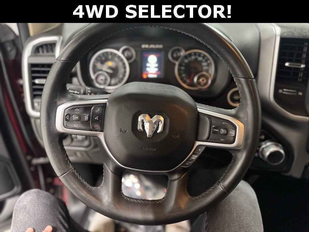 2019 RAM 1500 Big Horn/Lone Star Crew Cab 4x4 5'7' Box