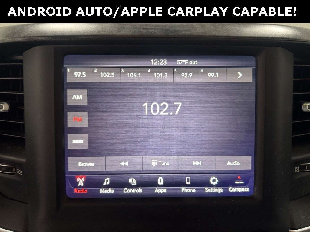 2019 RAM 1500 Big Horn/Lone Star Crew Cab 4x4 5'7' Box