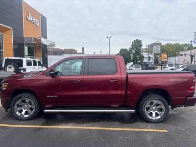 2021 RAM Ram 1500 Big Horn Crew Cab 4x4 5'7' Box