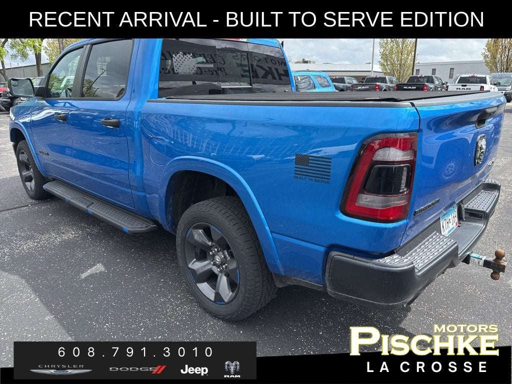 2023 RAM 1500 Big Horn Crew Cab 4x4 5'7' Box