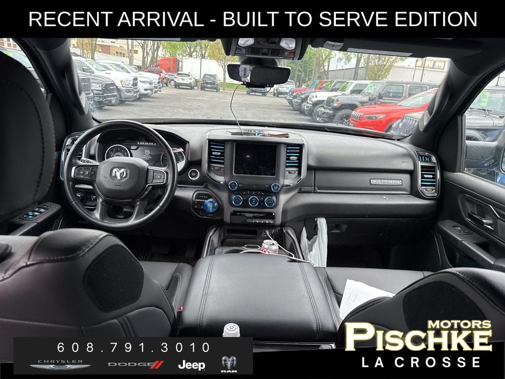 2023 RAM 1500 Big Horn Crew Cab 4x4 5'7' Box