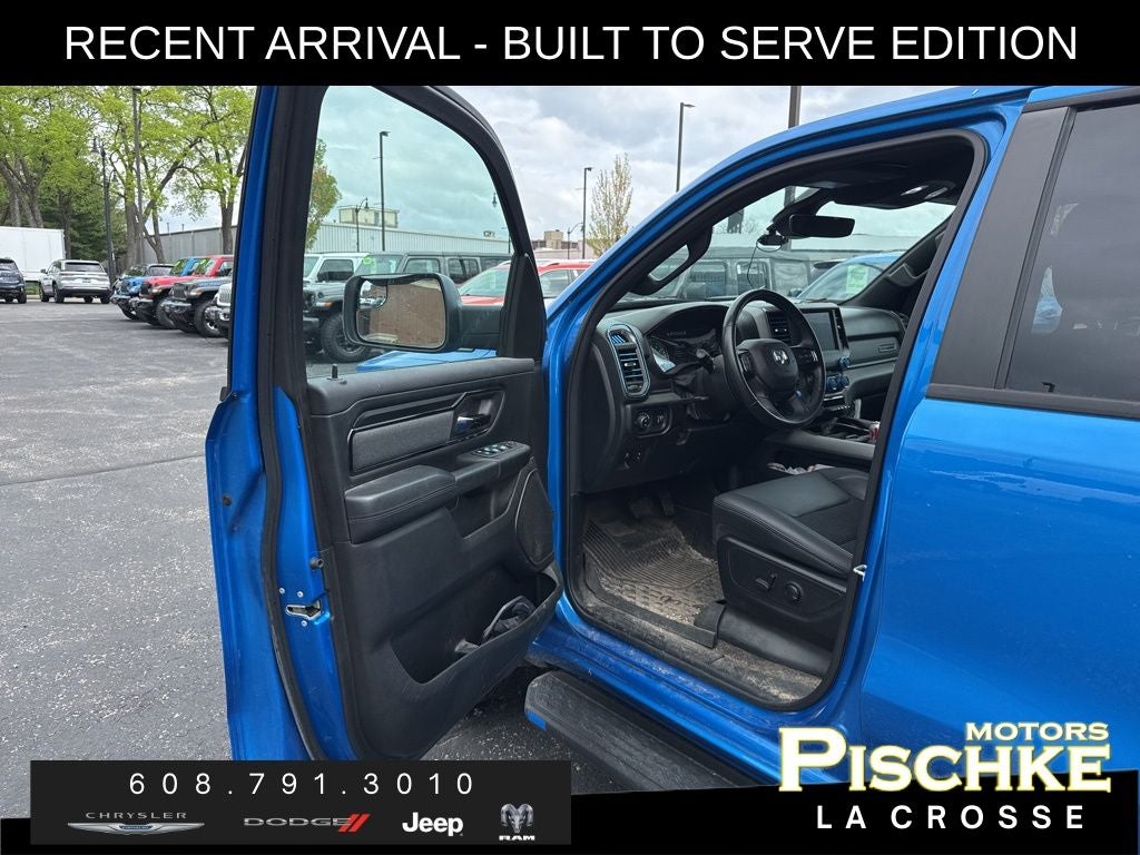 2023 RAM 1500 Big Horn Crew Cab 4x4 5'7' Box