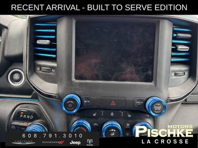 2023 RAM 1500 Big Horn Crew Cab 4x4 5'7' Box