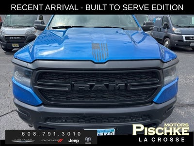 2023 RAM 1500 Big Horn Crew Cab 4x4 5'7' Box