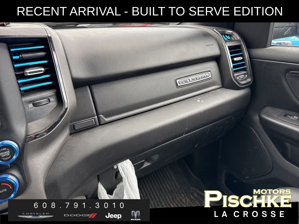 2023 RAM 1500 Big Horn Crew Cab 4x4 5'7' Box