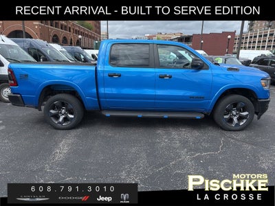 2023 RAM 1500 Big Horn Crew Cab 4x4 5'7' Box