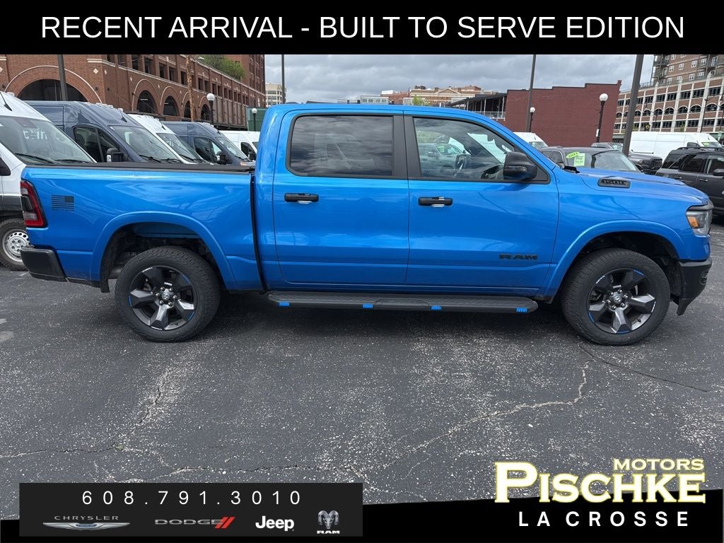 2023 RAM 1500 Big Horn Crew Cab 4x4 5'7' Box
