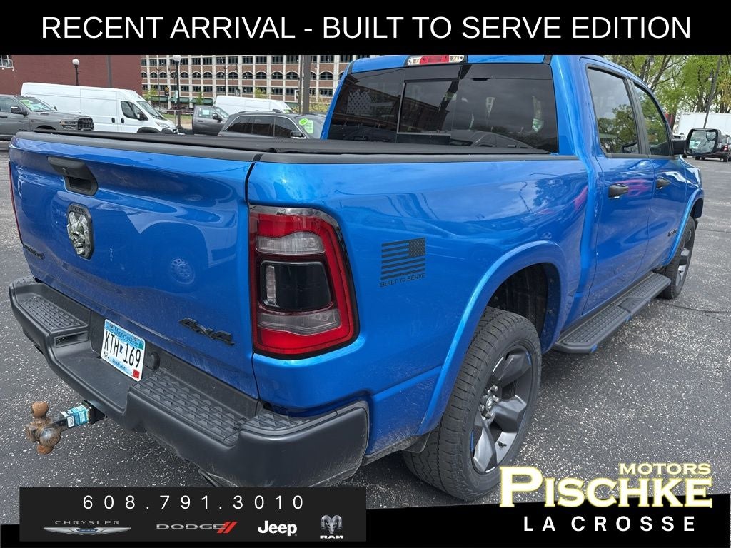 2023 RAM 1500 Big Horn Crew Cab 4x4 5'7' Box