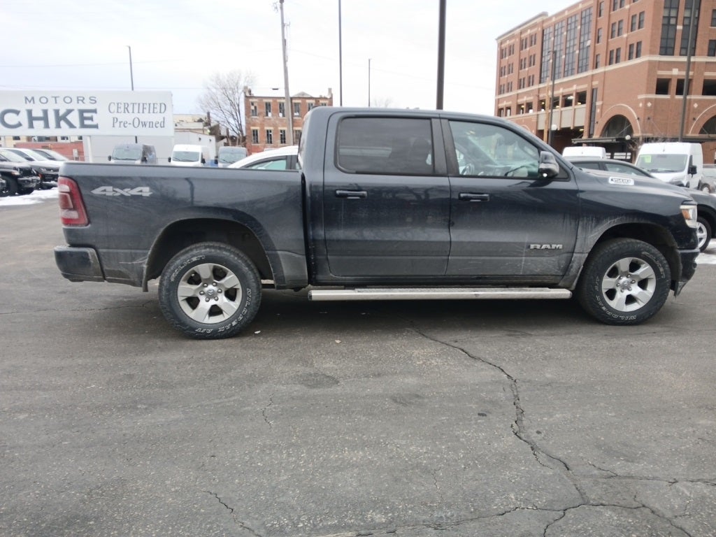 2019 RAM 1500 Big Horn/Lone Star Crew Cab 4x4 5'7' Box