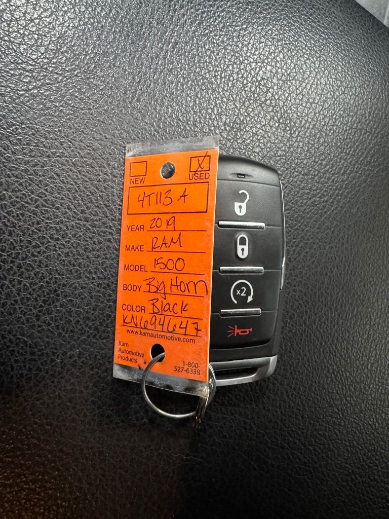 2019 RAM 1500 Big Horn/Lone Star Crew Cab 4x4 5'7' Box