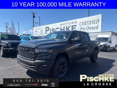 2026 RAM RAM 1500 RAM 1500 WARLOCK CREW CAB 4X4 5'7' BOX