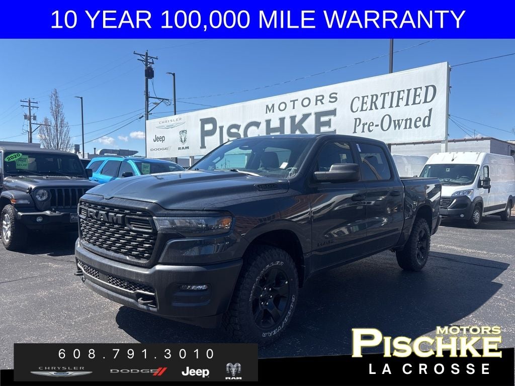 2026 RAM RAM 1500 RAM 1500 WARLOCK CREW CAB 4X4 5'7' BOX