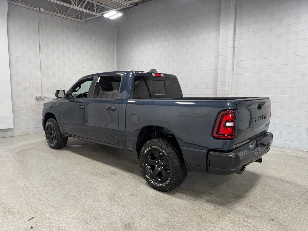 2026 RAM RAM 1500 RAM 1500 WARLOCK CREW CAB 4X4 5'7' BOX