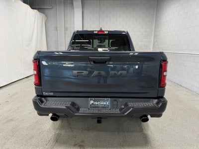 2026 RAM RAM 1500 RAM 1500 WARLOCK CREW CAB 4X4 5'7' BOX