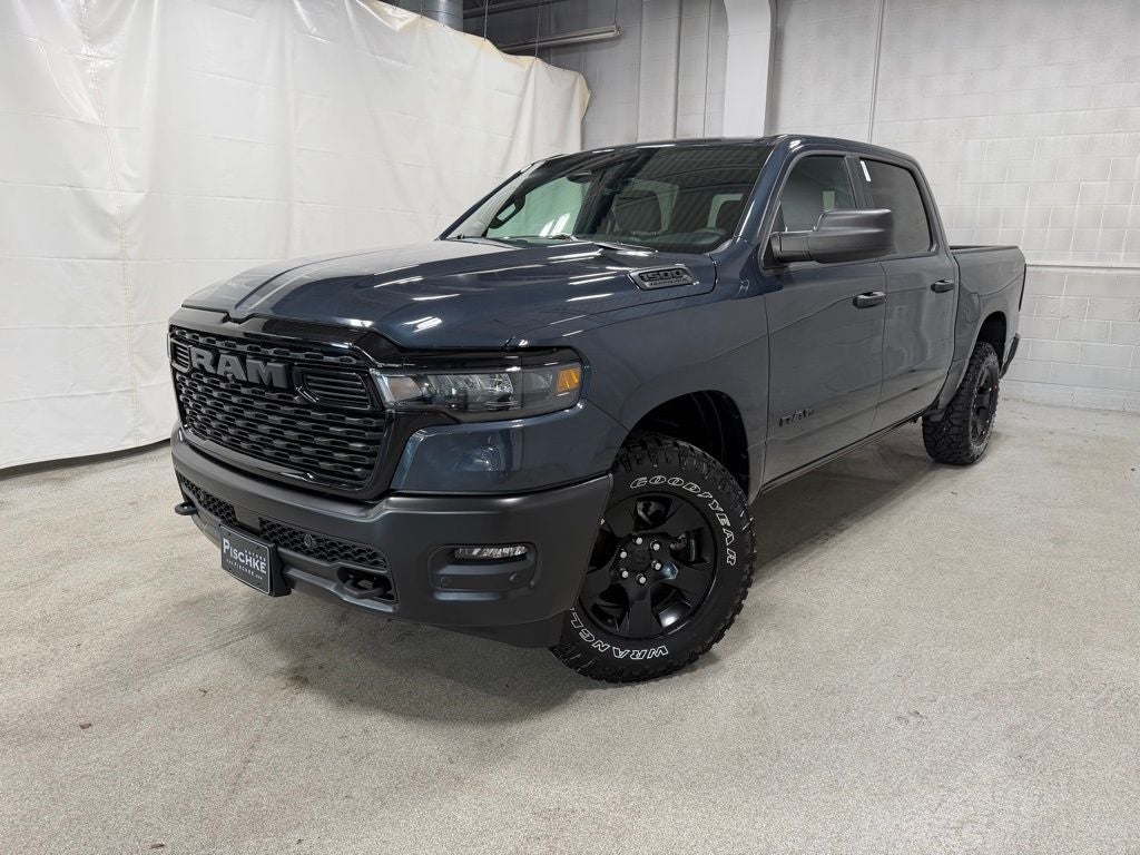 2026 RAM RAM 1500 RAM 1500 WARLOCK CREW CAB 4X4 5'7' BOX