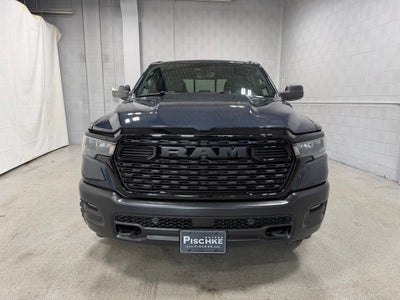 2026 RAM RAM 1500 RAM 1500 WARLOCK CREW CAB 4X4 5'7' BOX