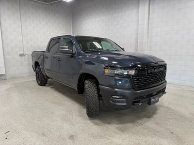 2026 RAM RAM 1500 RAM 1500 WARLOCK CREW CAB 4X4 5'7' BOX