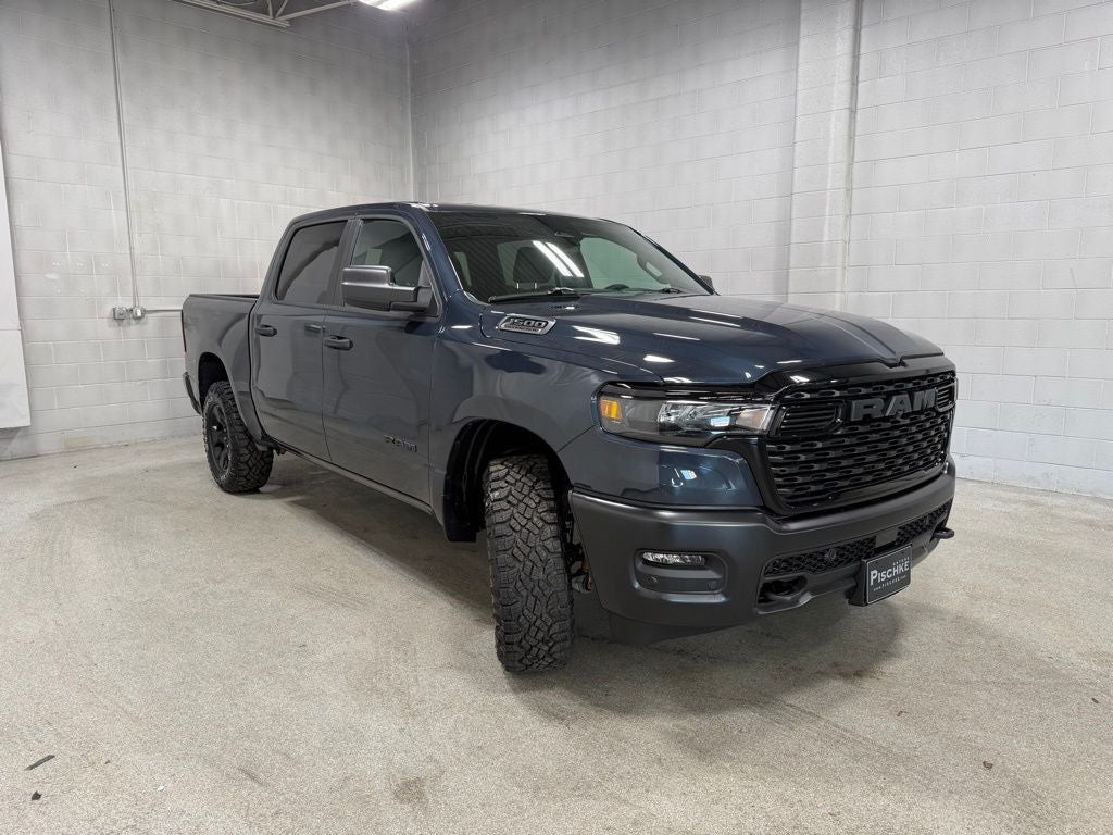 2026 RAM RAM 1500 RAM 1500 WARLOCK CREW CAB 4X4 5'7' BOX