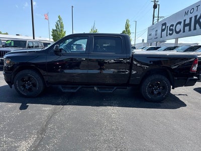 2024 RAM 1500 Tradesman Crew Cab 4x4 5'7' Box