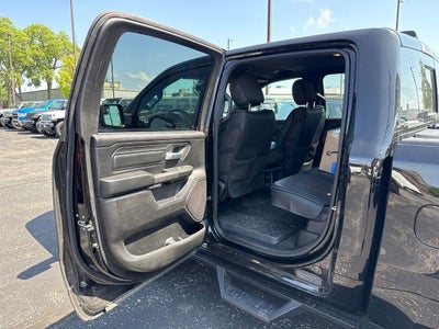 2024 RAM 1500 Tradesman Crew Cab 4x4 5'7' Box